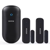 Black, 2 sensors + 1 receiver