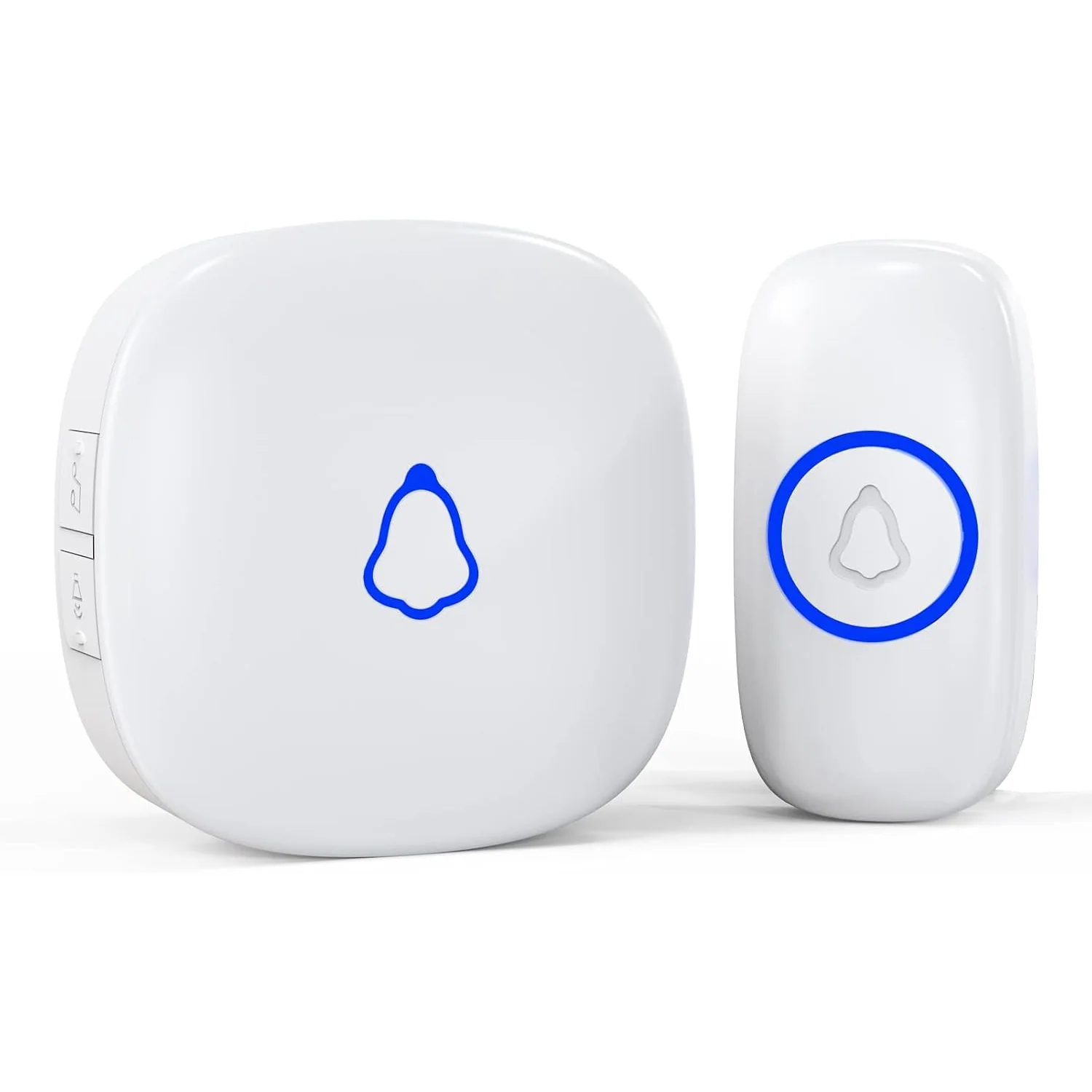 SECRUI M520 Wireless Doorbell, white, 1 button + 1 receiver