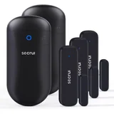 Black, 3 sensors + 2 receivers