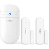 White, 2 sensors + 1 receiver
