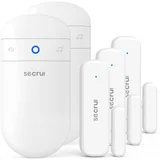 White, 3 sensors + 2 receivers