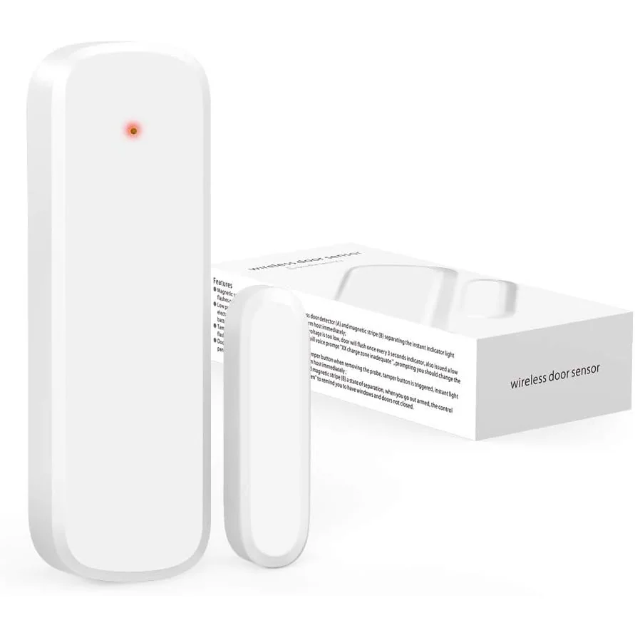 SECRUI D017 Add-On Door Sensor, white, 1 sensor